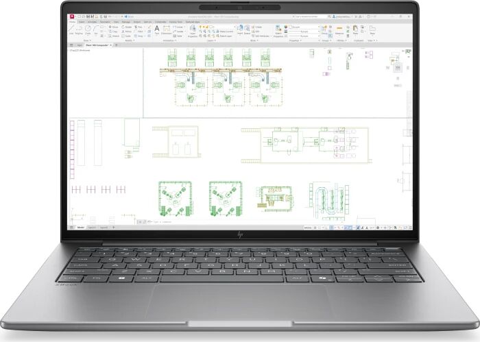 HP ZBook 8 G2i 14 | Core Ultra X7 358H | 14" | 32 GB | 1 TB SSD | Backlit keyboard | Win 11 Pro | DE, image 1 of 6