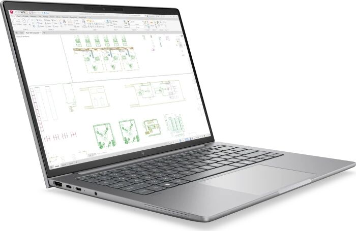 HP ZBook 8 G2i 14 | Core Ultra X7 358H | 14" | 32 GB | 1 TB SSD | Backlit keyboard | Win 11 Pro | DE, image 2 of 6