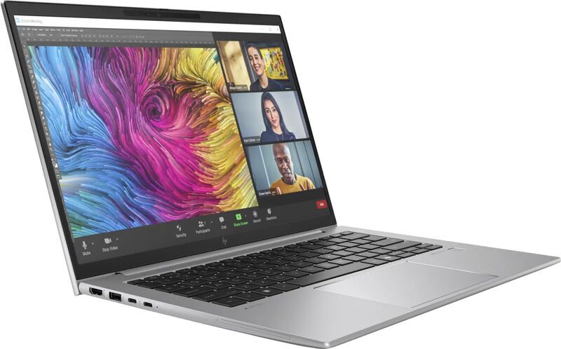 HP ZBook Firefly 14 G11 | Core Ultra 7 155H | 14" | 16 GB | 1 TB SSD | WUXGA | FP | Touch | RTX A500 | Win 11 Pro | BE 2