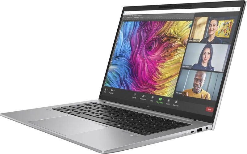 HP ZBook Firefly 14 G11 | Core Ultra 7 155H | 14" | 16 GB | 1 TB SSD | WUXGA | FP | Touch | RTX A500 | Win 11 Pro | BE 3