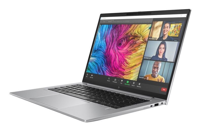 HP ZBook Firefly 14 G11 | Core Ultra 7 165H | 14" | 32 GB | 512 GB SSD | WUXGA | FP | Podświetlenie klawiatury | Win 11 Pro | DE 2