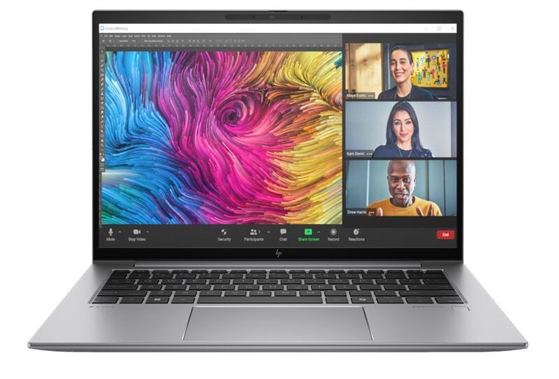 HP ZBook Firefly 14 G11 | Core Ultra 7 165H | 14" | 32 GB | 512 GB SSD | WUXGA | FP | Podświetlenie klawiatury | Win 11 Pro | DE 1