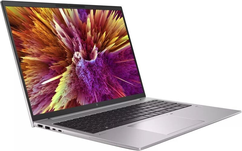 HP ZBook Firefly 16 G10 | i7-1355U | 16" | 16 GB | 512 GB SSD | FP | Rétroéclairage du clavier | RTX A500 | Win 11 Pro | US 2