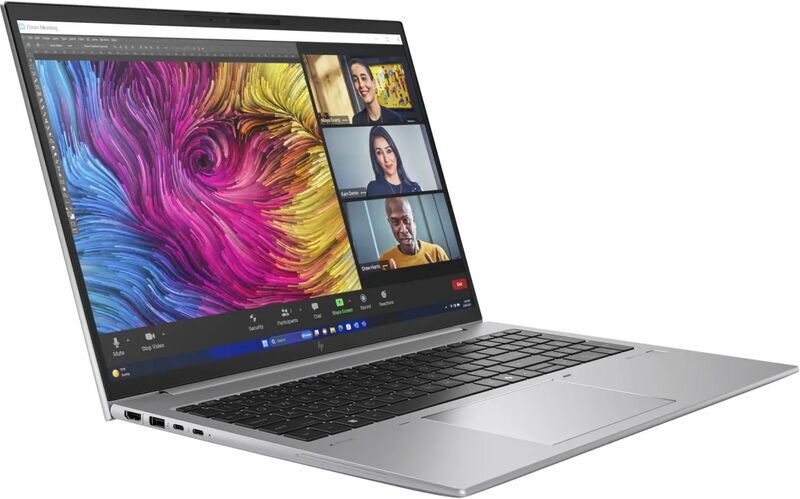 HP ZBook Firefly 16 G11 | Core Ultra 7 155H | 16" | 16 GB | 512 GB SSD | FP | Tastaturbeleuchtung | RTX A500 | Win 11 Pro | HU 2