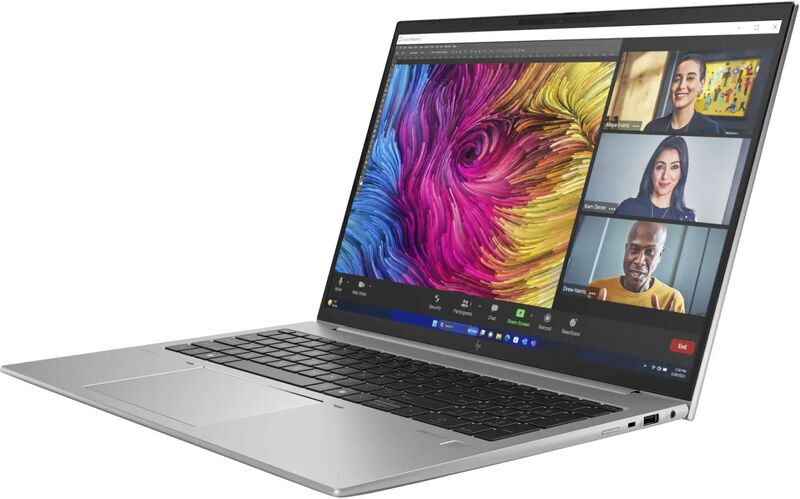 HP ZBook Firefly 16 G11 | Core Ultra 7 165H | 16" | 32 GB | 512 GB SSD | FP | Win 11 Pro | DE 3
