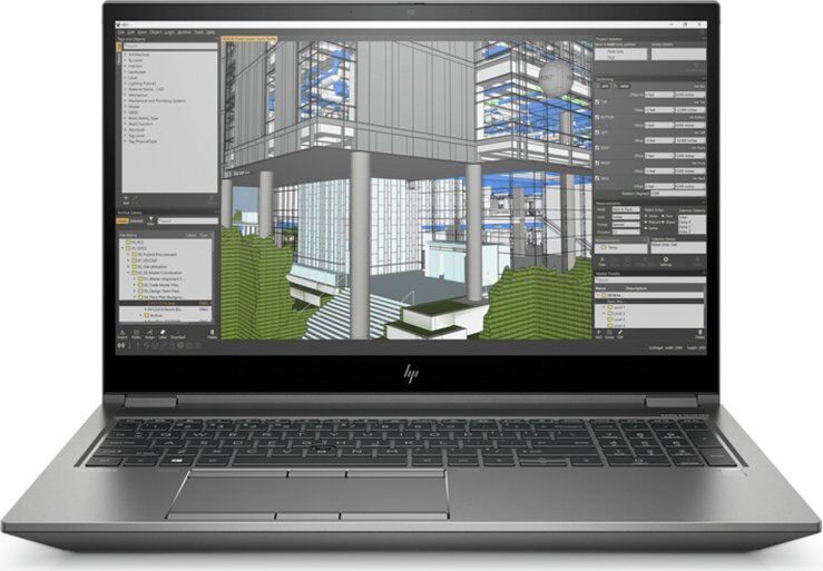 HP ZBook Fury 15 G7 | i7-10850H | 15.6" | 32 GB | 256 GB SSD | FHD | Webcam | Quadro T1000 | Win 11 Pro | DE