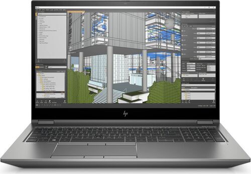 HP ZBook Fury 15 G8 | i7-11850H | 15.6" | 32 GB | 512 GB SSD | T1200 | FP | Bakgrundsbelyst tangentbord | FHD | Win 10 Pro | DE