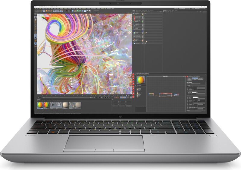 HP ZBook Fury 16 G9 | i7-12850HX | 16" | 16 GB | 512 GB SSD | FP | Tastaturbeleuchtung | WUXGA | RTX A2000 | Win 11 Pro | DE 1