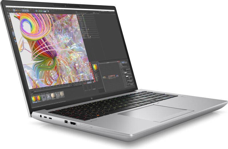 HP ZBook Fury 16 G9 | i7-12850HX | 16" | 16 GB | 512 GB SSD | FP | Tastaturbeleuchtung | WUXGA | RTX A2000 | Win 11 Pro | DE 2