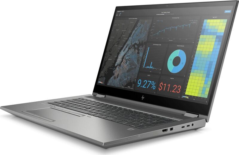HP ZBook Fury 17 G7 | Xeon W-10885M | 17.3" | 32 GB | 512 GB SSD | Quadro T1000 | FP | Win 11 Pro | FR 2