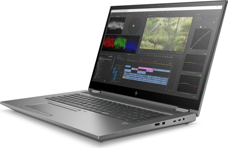 HP ZBook Fury 17 G8 | i5-11500H | 17.3" | 16 GB | 512 GB SSD | FP | RTX A2000 | Win 11 Pro | SE 3