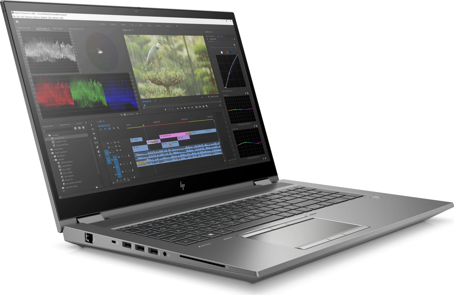 HP ZBook Fury 17 G8 - i7-11850H - Refurbished Laptop