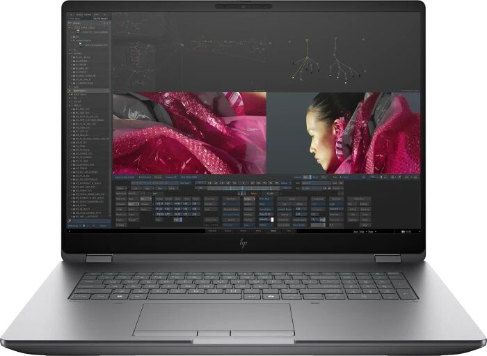 HP ZBook Fury 18 G1i | Core Ultra 9 285HX | 18" | 64 GB | 2 TB SSD | WQXGA | RTX PRO 3000 | Backlit keyboard | Win 11 Pro | DE, image 1 of 4