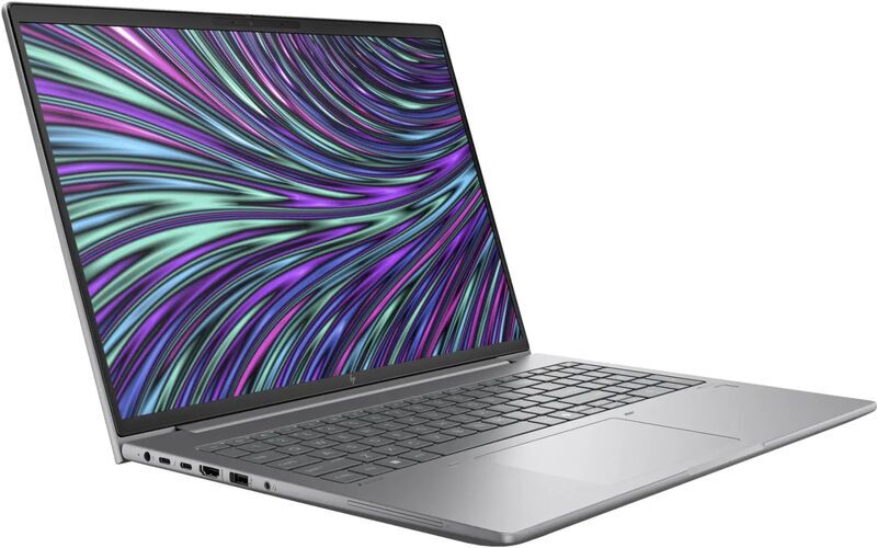 HP ZBook Power G11 | Core Ultra 7 165H | 16" | 32 GB | 512 GB SSD | WUXGA | FP | Taustavalaistu näppäimistö | RTX A1000 | Win 11 Pro | DE 2