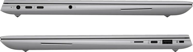 HP ZBook Studio 16 G11 | Core Ultra 7 165H | 16" | 32 GB | 1 TB SSD | 3840 x 2400 | FP | Touch | Tastaturbeleuchtung | RTX 4070 | Win 11 Pro | US 4