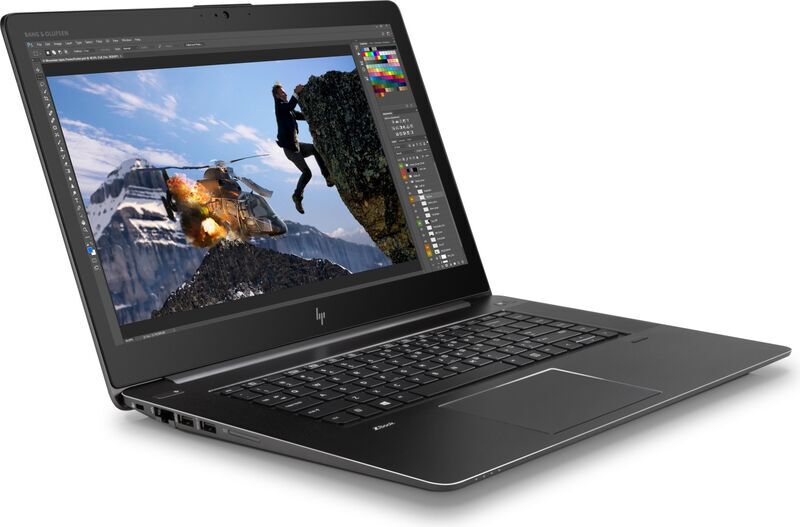 HP ZBook Studio G4 | i7-7700HQ | 15.6" | 16 GB | 512 GB SSD | Win 10 Pro | SE 2