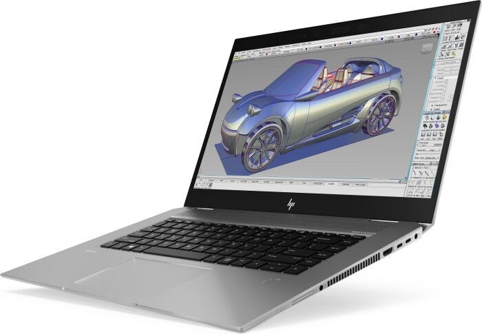 HP ZBook Studio G5 | Xeon E-2176M | 15.6" | 32 GB | 512 GB SSD | FHD | P1000 | Win 11 Pro | US 2