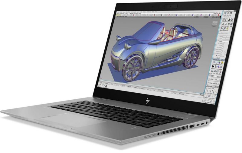 HP ZBook Studio G5 | i7-9750H | 15.6" | 32 GB | 512 GB SSD | Quadro P2000 | Podświetlenie klawiatury | Win 11 Pro | SE 2