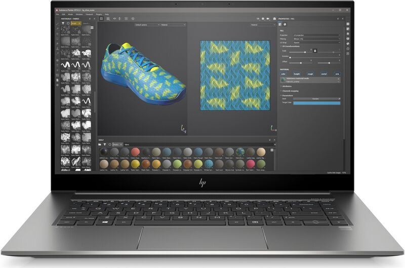 HP ZBook Studio G7 | i9-10885H | 15.6" | 32 GB | 1 TB SSD | WUXGA | Quadro T2000 | Win 11 Pro | US 1