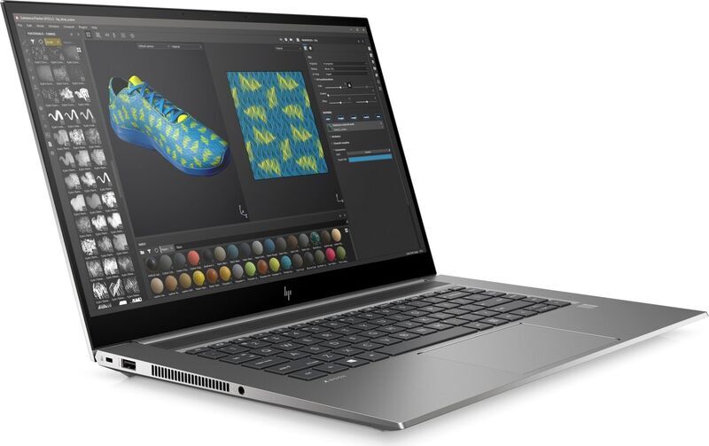 HP ZBook Studio G7 | i9-10885H | 15.6" | 32 GB | 1 TB SSD | WUXGA | Quadro T2000 | Win 11 Pro | US 2