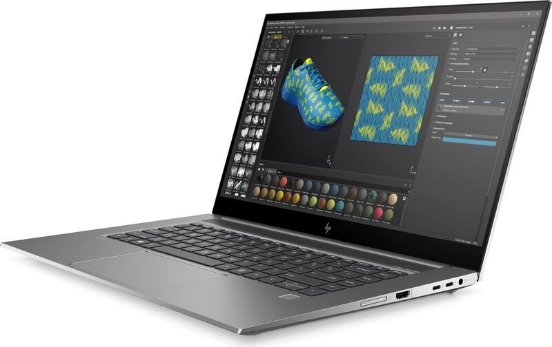 HP ZBook Studio G7 | i9-10885H | 15.6" | 32 GB | 1 TB SSD | WUXGA | Quadro T2000 | Win 11 Pro | US 3