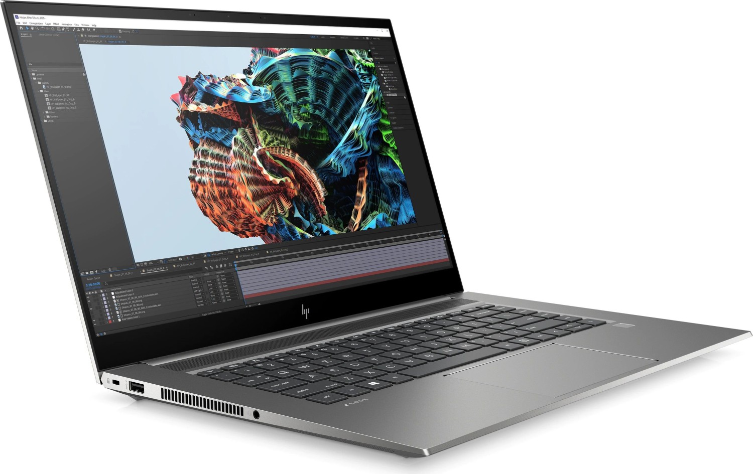 HP ZBook Studio G8 - Krachtige laptop voor professionals