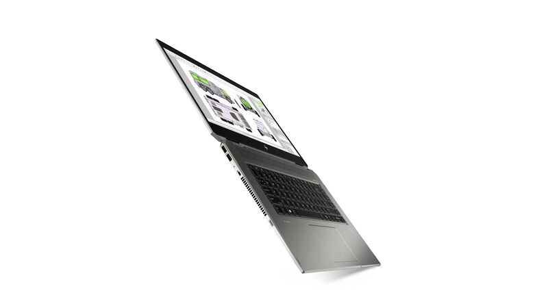 HP ZBook Studio x360 G5 | i7-8850H | 15.6" | 16 GB | 1 TB SSD | FHD | FP | P1000 Mobile | Touch | Taustavalaistu näppäimistö | Win 11 Pro | DE 3