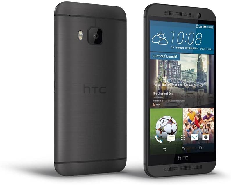 HTC One M9 | 32 GB grijs | €124 | Nu met een Proefperiode van 30 Dagen