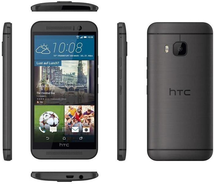 HTC One M9 | 32 GB | guld/sølv 2