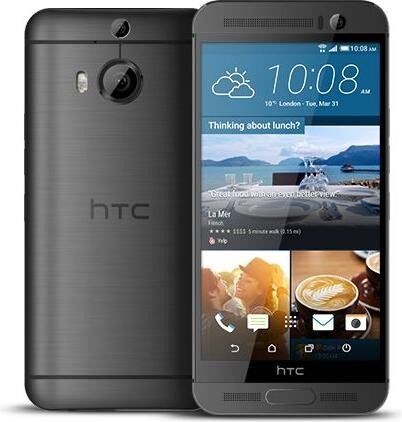 HTC One M9+ | cinzento