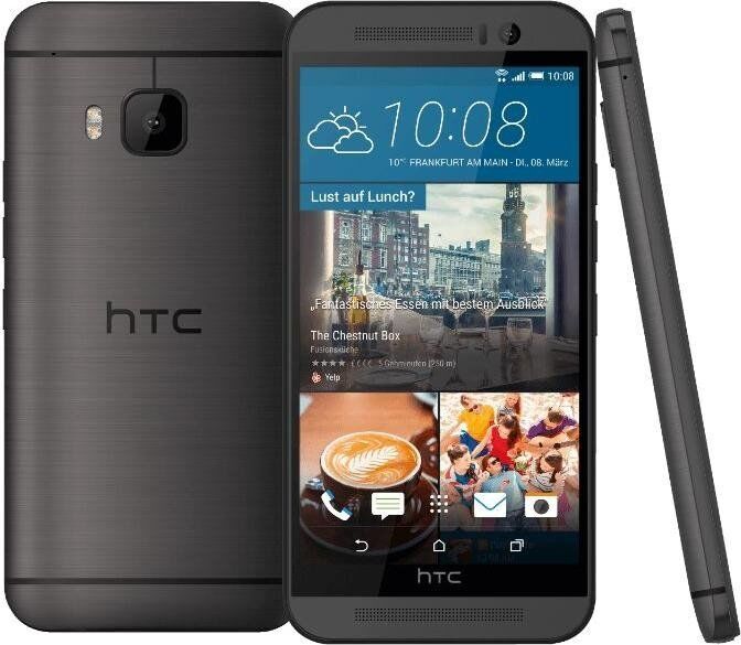 HTC One M9 Prime Camera Edition | grå