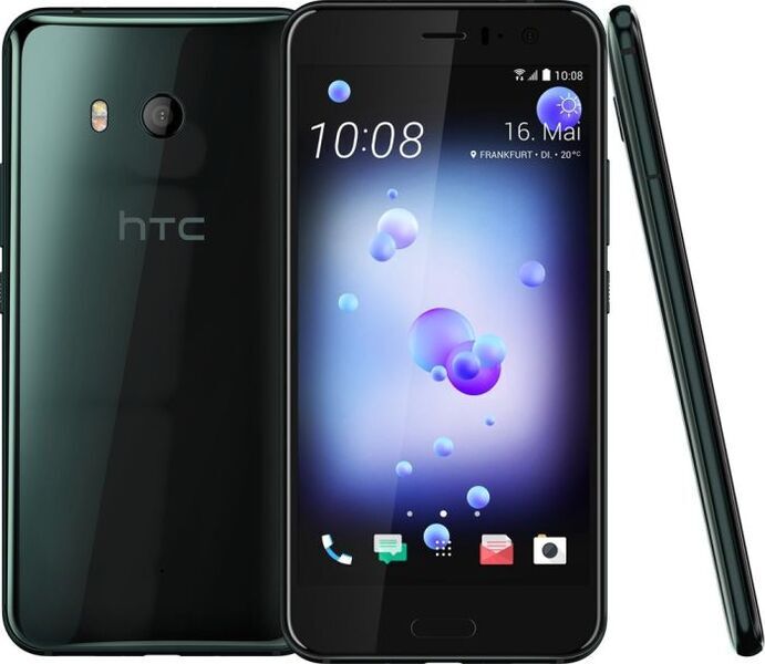 HTC U11 | 64 GB | Dual-SIM | blauw/zwart