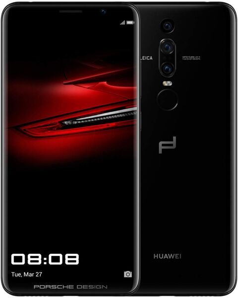 Huawei Mate RS Porsche Design | 256 GB | Dual SIM | černá