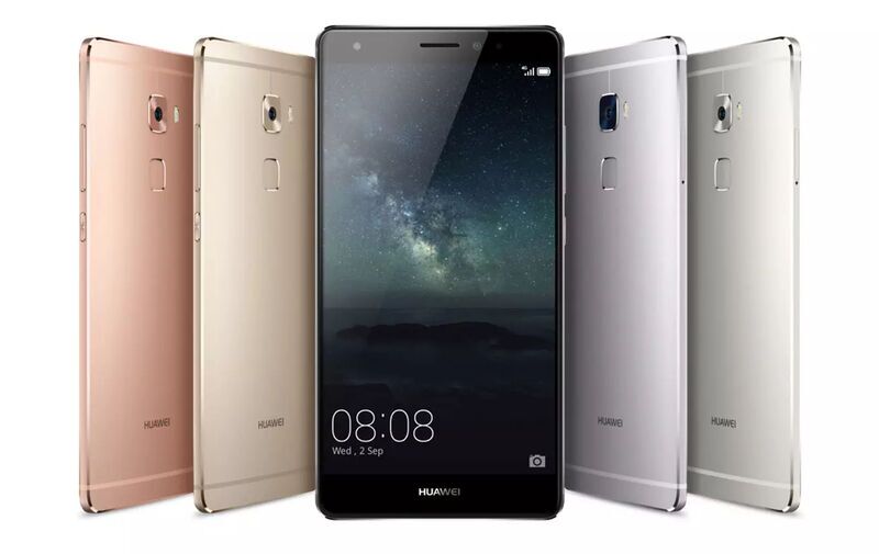 Huawei Mate S | 32 GB | harmaa