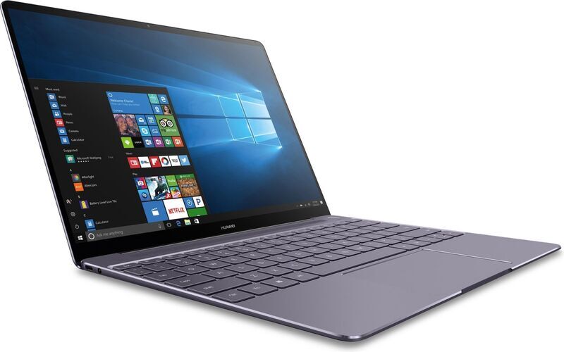 Huawei Matebook X | i7-7500U | 13" | 8 GB | 512 GB SSD | FP | gwiezdna szarość | Podświetlenie klawiatury | Win 10 Pro | US 2