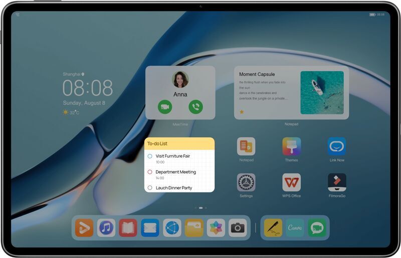 Huawei MatePad Pro (2021) | 12.6" | 8 GB | 256 GB | grey 1