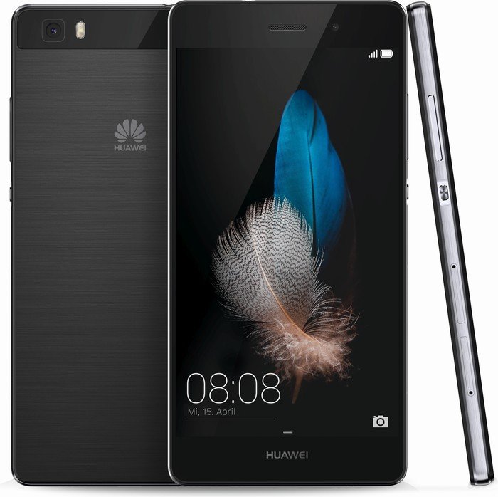 Huawei P8 lite | 16 GB | Dual-SIM | zwart | €86 | Nu met een Proefperiode 30 Dagen