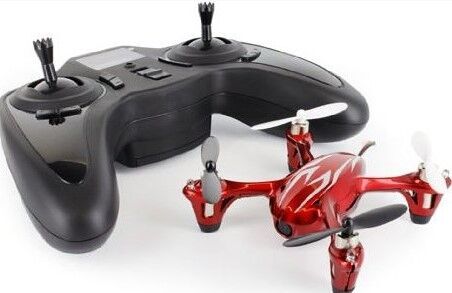 Hubsan X4 (H107C) | white/red 2