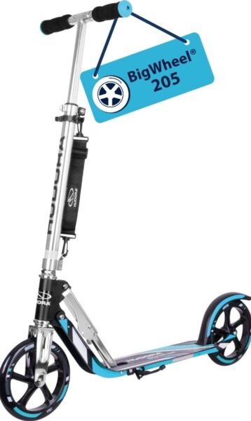 Hudora BigWheel 205 Scooter | blue/black 1