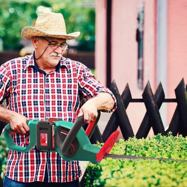 HYECHO 2000SPM 36V Akumulatorowe nożyce do żywopłotu | zielony 2