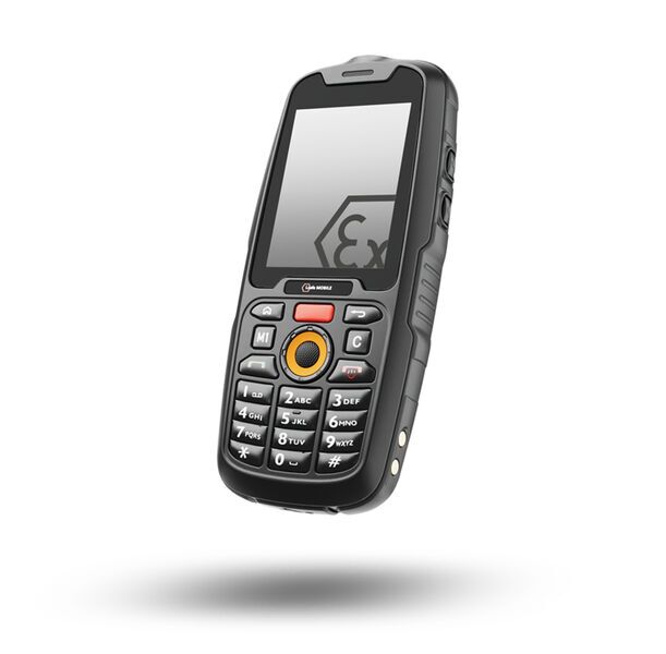 i.safe Mobile IS120.2 | Single-SIM | schwarz 1