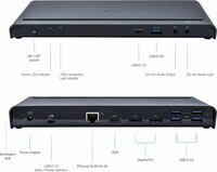 i-tec USB 3.0 / USB-C / Thunderbolt 3, 3x 4K Docking Station