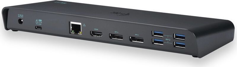 i-tec USB 3.0 / USB-C / Thunderbolt 3, 3x 4K Docking Station | ilman virtalähdettä 2