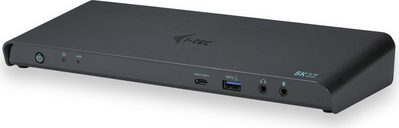i-tec USB 3.0 / USB-C / Thunderbolt 3, 3x 4K Docking Station | inkl. Netzteil 3