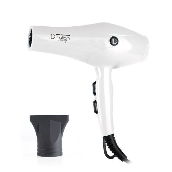 Italian Design GTI 2600 Calm Plus Hair dryer | white/black 3