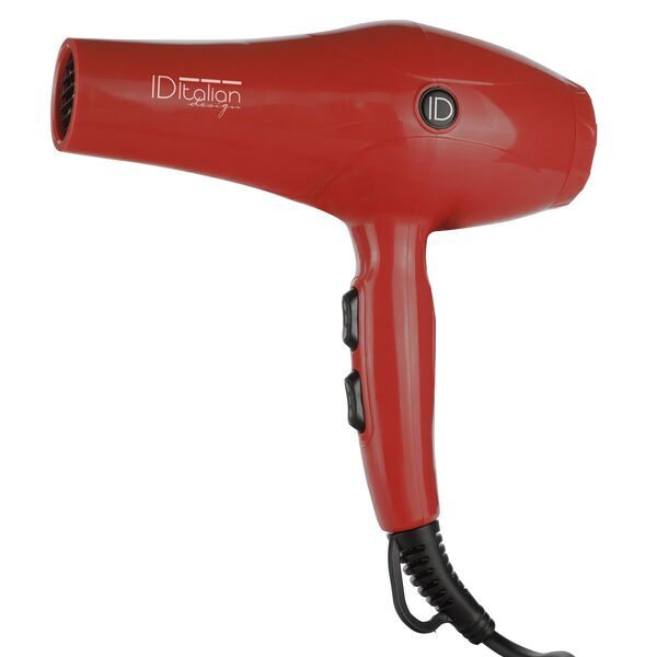 Italian Design GTI 2600 Cherry Plus Sèche-cheveux | rouge/noir 2