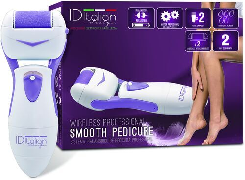 Italian Design Smooth Pedicure Wireless Pedikyrapparat