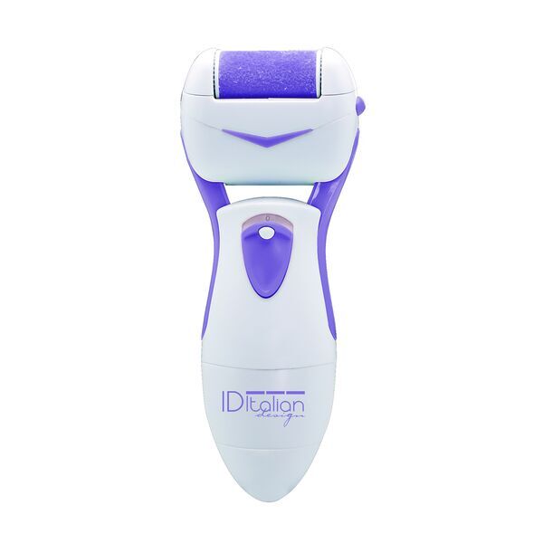 Italian Design Smooth Pedicure Wireless Dispositivo per pedicure | bianco/viola 2