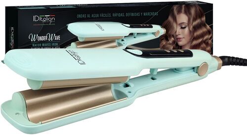 Som Ny: Italian Design Wonder Wave Water Waves Hårplättare | mint