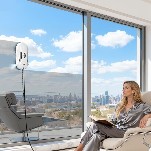 Ideebo C200 Fensterputzroboter | bílý 2